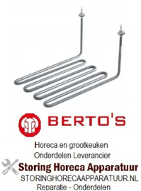 618416007 - Verwarmingselement 3500W 230V voor Bertos Friteuse