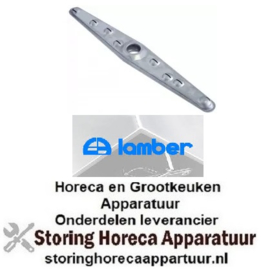 529506154 - Wasarm L 550mm sproeiers 8 inbouw ø 43mm inbouwpositie boven/onder voor vaatwasser LAMBER