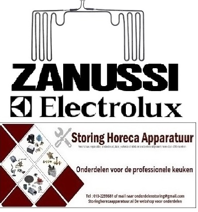 211420452 - Verwarmingselement 540W 220V L 305mm B 695mm Electrolux