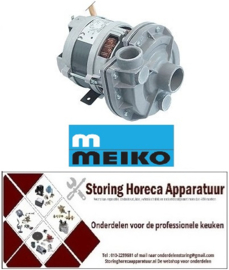 GA226500287 -  Waspomp ingang ø 45mm uitgang ø 40mm type 2256.1420 230V 50Hz fasen 1 0,73kW 1PS L 200mm Meiko