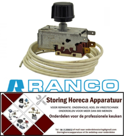 VE12293.278 - Thermostaat RANCO type K50L3207 capillaire 1500mm instelbereik -10 tot -2°C