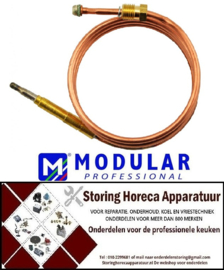 VE348107611 - Thermokoppel SIT M9x1 L 850mm steekhuls ø6,0(6,5)mm MODULAR