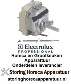 VE702375621 -Thermostaat t.max. 320°C instelbereik 50-320°C 3-polig 3NO 16A voeler ø 3mm voeler L 219mm ELECTROLUX