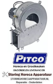 RADIAALVENTILATOR PITCO HORECA EN GROOTKEUKEN FRITEUSE REPARATIE RESERVE ONDERDELEN