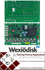 194360816 - Hoofdprintplaat vaatwasser voor Wexiödisk WD-6