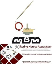VE778180498 - Thermostaat t.max. 185°C instelbereik 101-185°C friteuse MBM