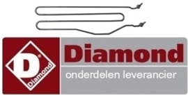 051D- DIAMOND VOORLADER VAATWASSER HORECA EN GROOTKEUKEN APPARATUUR REPARATIE RESERVE ONDERDELEN