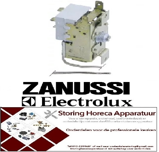 206390260 -Thermostaat RANCO type K22L2533 capillaire 2030mm ELECTROLUX