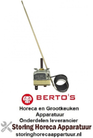 VE257375002 - Thermostaat instelbereik 55-320°C 1-polig voor BERTOS