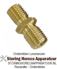 977102720 - Thermokoppelmoer draad M8x1 / M9x1 vpe 5stuk