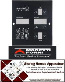 545S0088784 - Bedieningsfolie Moretti Forni 767000G0