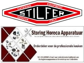 1871035/1 - Verwarmingselement LANG voor 12 liter Friteuse STILFER