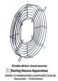 905601738 - Beschermrooster voor ventilatorblad ø 170 mm ø 216 mm H 30 mm