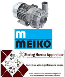 475500111 - Waspomp type 1241.2500 50Hz 1,1kW 230/400V ingang ø 63mm uitgang ø 53mm fasen 3 L 330mm MEIKO