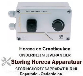 243401658 - Toerenregelaar ingang 230V/50-60HzV 1500W max. 12A