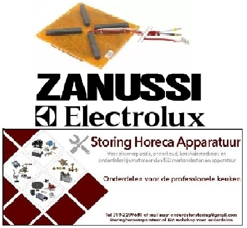 103404001 - Induktiespoel 5000W 400V voor inductie apparaat Electrolux, Zanussi