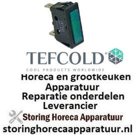 16013644 - Controlelamp groen voor koelkast TEFCOLD
