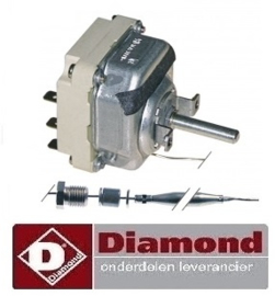 622.661.041.00 - Thermostaat t.max. 195°C DIAMOND FRITEUSE E60
