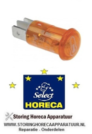 360360509 - Signaallamp geel contactgrill HORECA-SELECT GPG1001