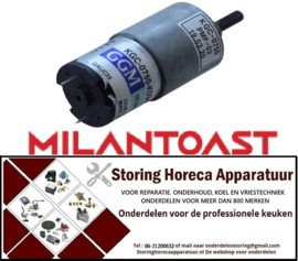 EM234420050 - Motor + vertragingkast  voor MILANTOAST 018011