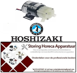 POMPEN HOSHIZAKI / GRAM HORECA EN GROOTKEUKEN KOEL EN VRIESAPPARATUUR REPARATIE ONDERDELEN