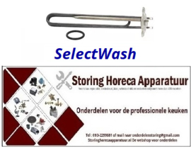 642703647 - Boiler verwarmingselement voor vaatwasser Select Wash SW403