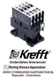 3613.02805.08 - Relais AC1 32A 230VAC (AC3/400V)  combi-steamer KREFFT OVEN GG10.11NT