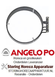 920419261 - Verwarmingselement W 230/240V voor Angelo Po