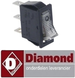 756A87AZ69006 - Schakelaar voor Pizzaoven DIAMOND
