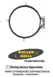 114420087 - Verwarmingselement 6000W - 240V  ROLLER-GRILL