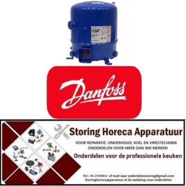 1183070562 - Compressor DANFOSS koelmiddel MULTIGAS HMBP type MTZ50-4VM 380-460V 50/60Hz Danfoss