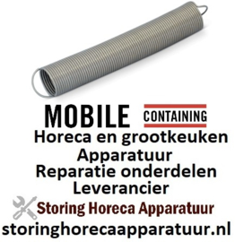 255.95.7613 - RVS trekveer 10g/mm voor soup well MOBILE CONTAING