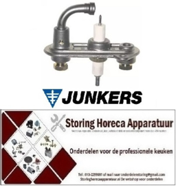 451100059 - Waakvlambrander type CB505004 1-vlammig aardgas sproeiertype nr.4 gasaansluiting 4mm JUNKERS