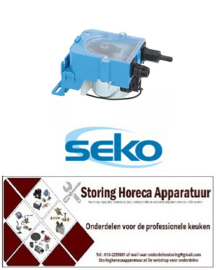 123361949 - Doseerapparaat SEKO frequentieregeling 0,4l/h 230 VAC glansspoelmiddel slang ø 4x6mm slangtype E