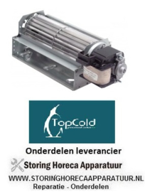 ODT401/VENT - Dwarsstroomventilator TOPCOLD  T401/LUX