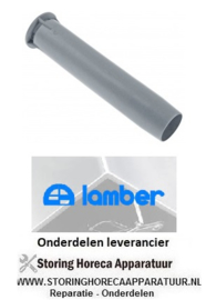 505506008 - Overlooppijp L 226mm ø 45mm afvoer vaatwasser  LAMBER