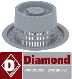 P991121135 - Afvoerfilter voor voorlader vaatwasser DIAMOND DFS7/6