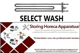 304415000 - Verwarmingselement 2900W 230V VC 1 flens 70x26mm L 272mm B 51mm SELECT-WASH - SW503