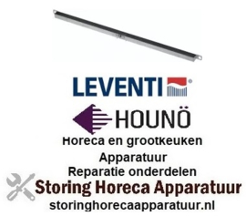 473696818 - Lekbak L 760mm RVS B 26mm voor heteluchtoven Houno, Leventi