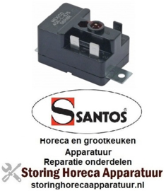 762380904 - Startrelais 4CR-1-675 220V bevestigingsafstand 55mm F6,3 SANTOS No 9