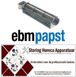 719601900 -  Dwarsstroomventilator ebm-papst QLK45/0030-2524 rol ø 45mm wals L 300mm