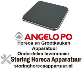 036490068 - Kookplaat maat 220x220mm 2600W 400V voor fornuis Angelo Po