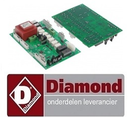 572215032-1 - Printplaat voor pottenwasser DIAMOND - D701-EKS