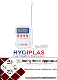 THEMPERATUURMETER HORECA EN GROOTKEUKEN APPARATUUR REPARATIE ONDERDELEN
