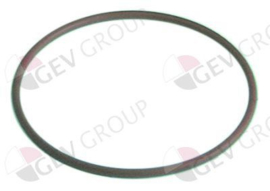 417205 -  O-ring silicone materiaaldikte 3mm ID ø 74mm vpe 1stuk