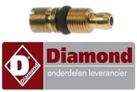 471100530 - Klein branderinspuiter voor flessengas propaan lavasteengrill DIAMOND G60/GPL3T