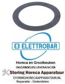185507541 - Vlakpakking rubber wasarmhouder ELETTROBAR