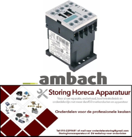 9703706992 - Relais AC1 22A 230VAC (AC3/400V) 9A/4kW AMBACH