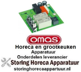 873401514 - Printplaat snijmachine 24 Volt OMAS