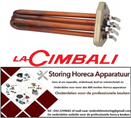 584417011 - Verwarmingselement 1800W 230V voor koffiemachine CIMBALI